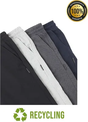 Produktbild von COMEOR Jogginghose Herren Baumwolle Sweathose - Lange Sport Hose Herren - Jogger Trainingshose Herren, Relaxing Hose