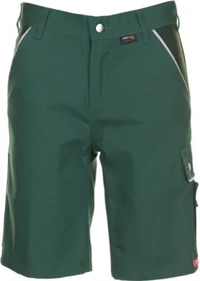 Produktbild von Planam Shorts Canvas 320 Größe S grün 65 % Polyester / 35 % Baumwolle - 2171