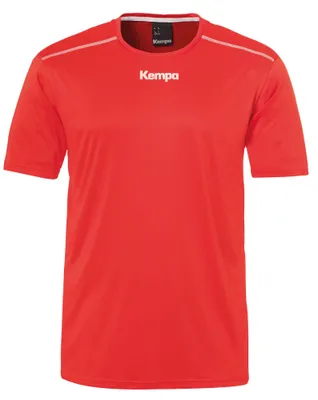 Produktbild von Kempa Handball Polyester Training Shirt T-Shirt Kinder rot Gr 152
