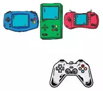 Produktbild von Karteczki memo gamer 4szt