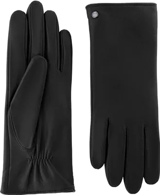 Roeckl Damen Lederhandschuh Amsterdam in schwarz