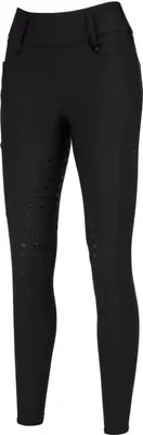 Produktbild von Pikeur Reitleggings Damen Fullgrip Malia SD Midwaist Damenreitleggings Black