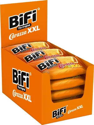 BiFi Carazza Original XXL 16 x 75g Pizzasnack 16er Pack