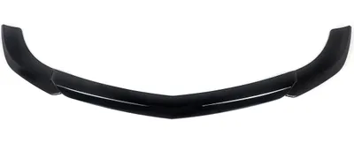 Obrázek produktu pro Přední spoiler, lesklá černá, přizpůsobený pro Mercedes-Benz, lesklá černá