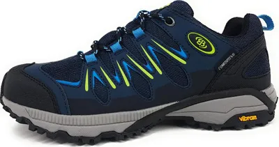 Image de Chaussures de randonnée Lico pour hommes, chaussures de sport pour l'extérieur, chaussures de marche, couleur bleue, pour le quotidien