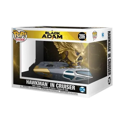 Zdjęcie produktu dla Funko POP! Black Adam - Hawkman w krążowniku #286