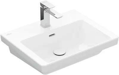 Produktbild von Villeroy & Boch 4A705501 Waschbecken Subway 3.0 55 550x440mm