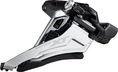 Immagine prodotto di Deragliatore Shimano, equipaggiamento: deragliatore DEORE XT FD-M8100 2x12 SIDE SWING con pinza centrale