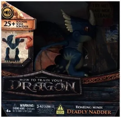 Obrázok produktu pre DreamWorks Dragons DWD INA Roaring Mini IntDeadlyNadder GML, Chlapec / dievča, 4 rok / roky, Zvukové efekty