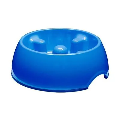 Produktbild von DOGIT Go-Slow Anti-Schling-Napf Blau 1200 ml
