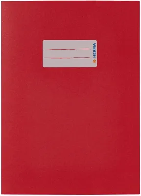 Produktbild von Heftschoner Papier A5 dunkelrot Packung mit 10 Stück