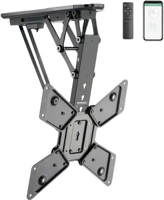 Produktbild von SpeaKa Professional SP-TVCM-510 TV-Deckenhalterung 58,4 cm (23) - 139,7 cm (55) elektrisch motorisiert, Neigbar, App-