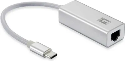 Image de LevelOne USB-0402 - Adaptateur réseau - USB-C - Gigabit Ethernet