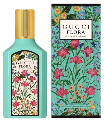 Image de Gucci, Flora Gorgeous Jasmine, Eau de Parfum, Für Frauen, 50 ml