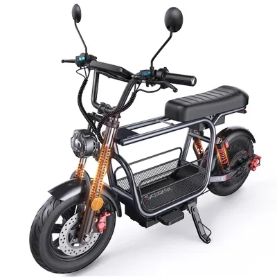 Immagine prodotto di Bici elettrica DX5, 48V 15,6Ah, IPX4, sblocco NFC, allarme antifurto, portata 150 kg