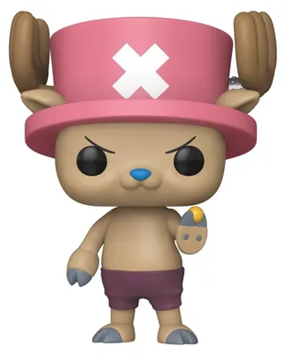 Imagen del producto de Funko Pop! Animación: One Piece - Chopper (tamaño jumbo de 10 pulgadas) #2347
