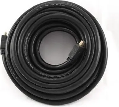 Produktbild von C-TECH Kabel HDMI 1.4 15m Gembird Gold Stecker