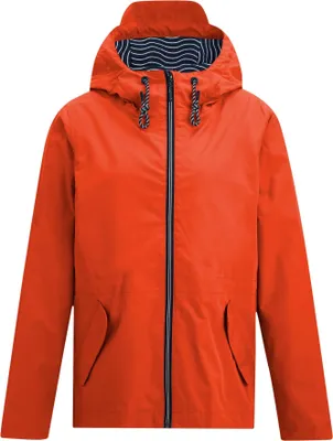 Image de Regatta - Veste imperméable « Bayletta » pour femmes RG12749 (44 DE) (mandarine-tango)