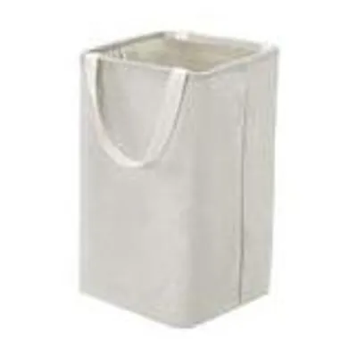 Produktbild von Alsterwell Wäschekorb – Faltbarer Wäschesack mit langen verstärkten Griffen, 53 × 30 × 30 cm – Aufbewahrungskorb für Wäsche, Spielzeug, Schuhe & Haushalt