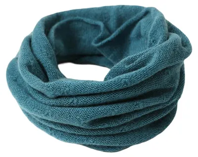 Produktbild von Prettystern Damen 100% Kaschmir Loop Schal Herbst Winter Cashmere warm Schlauch-