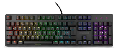 Produktbild von Keyboard OZALLIANCESP Mechanische Hybridtastatur Tastatur-Gamer leise Numerisch Layout SP Schwarz Alliance SP