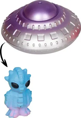 Produktbild von Coppenrath Verlag GmbH & Co.KG Alien im UFO - Wild+Cool, sort. 12