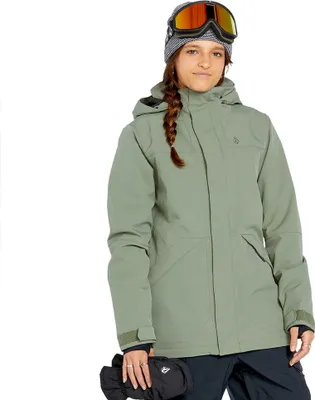 Produktbild von Volcom Shelter 3d Stretch Jacke Grün M Frau Grün M