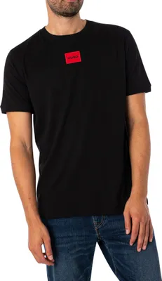 Produktbild von HUGO Diragolino212 T-Shirt, Schwarz XXL