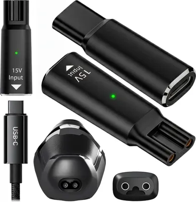 Produktbild von Adapter zum Aufladen von Rasierapparaten Philips TXD-CF/TY-15V, Schwarz