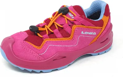 Produktbild von Lowa Robin EVO GTX Low Wanderschuh Pink