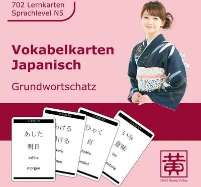 Obrázek produktu pro Japonské kartičky se slovíčky