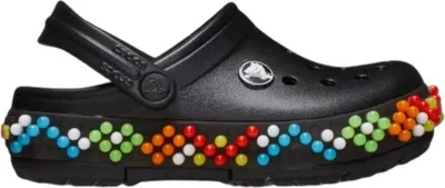 Zdjęcie produktu dla Chodaki dla dzieci Crocs Crocband Colorful Lights Clog czarne 210467 001 - 22-23