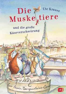Produktbild von Die Muskeltiere und die große Käseverschwörung