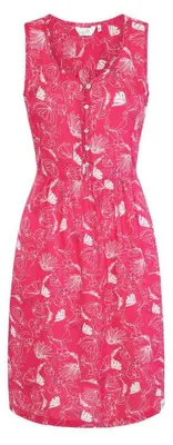 Produktbild von Lazy Jacks - Kleid für Damen, A-Linie LJ484 (40 DE) (leuchtendes Pink)