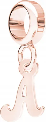 Immagine prodotto di Ciondolo in argento A 925 con placcatura in oro rosa