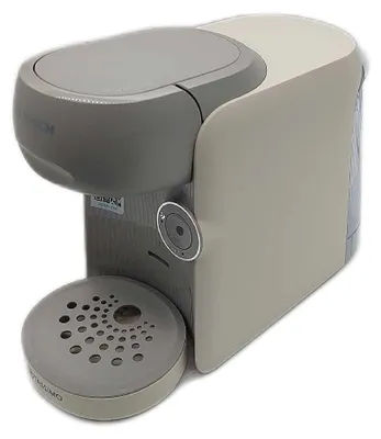 Produktbild von Bosch TAS167P, Pad-Kaffeemaschine, 0,7 l, Kaffeekapsel, 1400 W, Beige