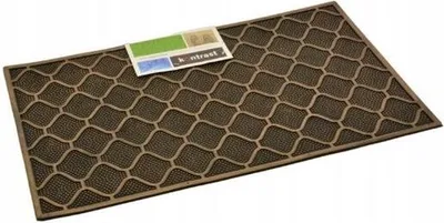 Zdjęcie produktu dla Wycieraczka gumowa pod drzwi ORION 40x60 wz12