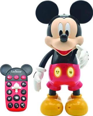 Image de Robot Mickey Bilingue Interactif en Anglais/Français
