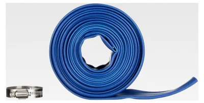 Produktbild von 7,8 m Rückspülschlauch für Pool mit Schlauchschelle, 3,8 cm B x 6,5 cm L