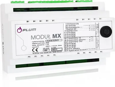 Produktbild von ecoMAX Erweiterungsmodul C für extra Heizkreise