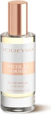 Produktbild von YODEYMA Parfum Nicolas for her - Eau de Parfum für Damen (15 ml)