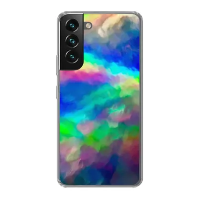 Produktbild von MuchoWow® Handyhülle Schutzhülle Hülle für Samsung Galaxy S22 Aquarell - Kunst - Psychedelisch Silikon Softcase Handy Hülle - Mobiltelefonhülle