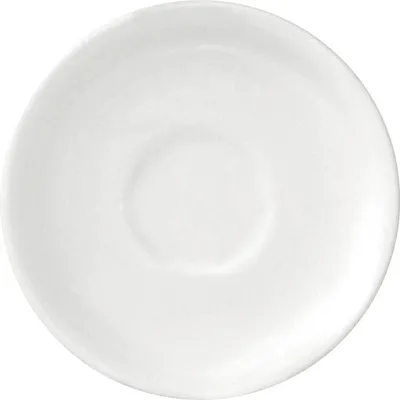 Zdjęcie produktu dla CHURCHILL White Holloware Kaffee-Untere, ø: 140 mm