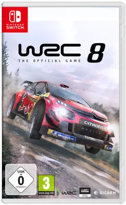 Produktbild von WRC 8  Switch - Bigben Interactive  - (Nintendo Switch / Rennspiel)