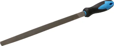Produktbild von KOTARBAU® Werkstattfeile Dreikant Grobpfeile 250 mm für Metall mit Profiliertem Griff