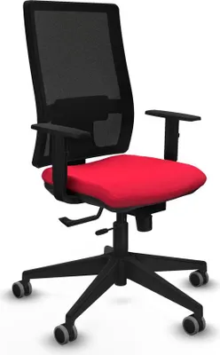 Produktbild von Bürostuhl Piqueras y Crespo 1D066G0 Rot