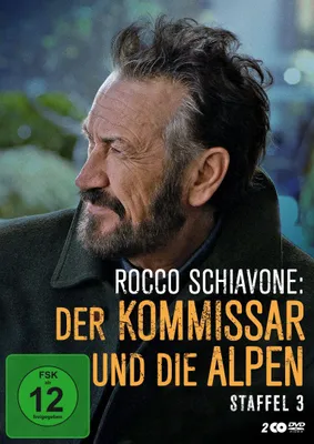 Produktbild von Rocco Schiavone: Der Kommissar und die Alpen - Staffel 3