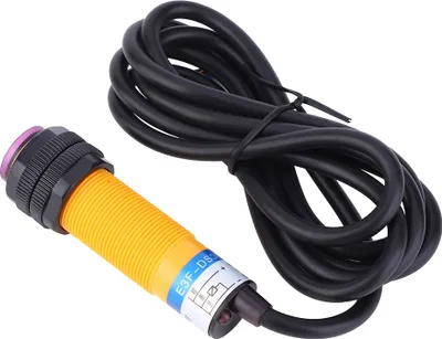 Zdjęcie produktu dla Przełącznik fotoelektryczny, czujnik fotoelektryczny, czujnik fotoelektryczny odbicia rozproszonego, przełącznik fotoelektryczny NO, przełącznik czujnika fotoelektrycznego