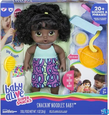 Obrázek produktu pro Baby Alive C09658010, 3 rok/roky, Chlapec/děvče, Vícebarevný