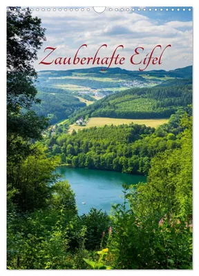 Produktbild von Zauberhafte Eifel (Wandkalender 2027 DIN A3 hoch), CALVENDO Monatskalender